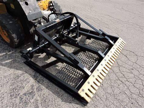 skid steer land plane attachments|skid steer ground leveler attachments.